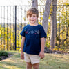 SAMPLE Boys Shorty Shorts - Khaki Sizes 4 and 5