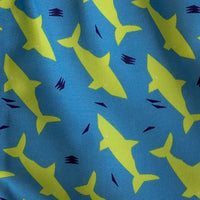 SAMPLE Boys Swim Trunks - Sharks Size 4, 7 and 10