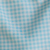 Retro Swim Trunks - Ocean Blue Gingham (Pre-order)