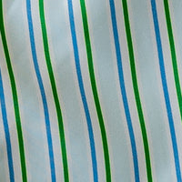 Retro Swim Trunks - Rhodes Stripe(Pre-order)