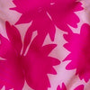 Side Ruffle Girls Swimsuit - Pink Peonies (Pre-order)