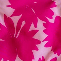 SAMPLE Rashguard Girls Swimsuit - Pink Peonies Size 2 and 3