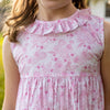 Lauren Girls Dress - Pink Watercolor (Pre-order)