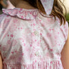 Lauren Girls Dress - Pink Watercolor (Pre-order)