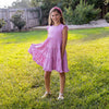 Jill Girls Twirly Dress - Rosebud Spray (Pre-order)