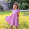 Jill Girls Twirly Dress - Rosebud Spray (Pre-order)