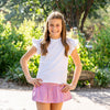 Amelia Girls Skort - Rosebud Spray