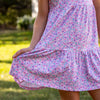 Hattie Girls Dress - Seaside Stars