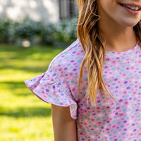 Hattie Girls Dress - Seaside Stars (Pre-order)