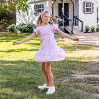 Hattie Girls Dress - Seaside Stars (Pre-order)