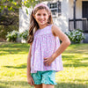 Francie Girls Short Set - Seaside Stars