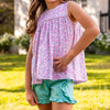 Francie Girls Short Set - Seaside Stars