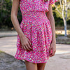 Charlotte Dress-Pink Ditsy (Pre-order)