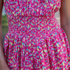 Charlotte Dress-Pink Ditsy (Pre-order)