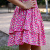 Charlotte Dress-Pink Ditsy