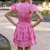 Charlotte Dress-Pink Ditsy