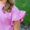 Lawler Top - Bubblegum Pink (Pre-order)