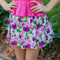 McLaine Skirt - Summer Garden