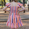 Ava Dress- Dazzle Stripe (Pre-order)