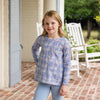 Khloe Girls Tunic - Cherry Blossom