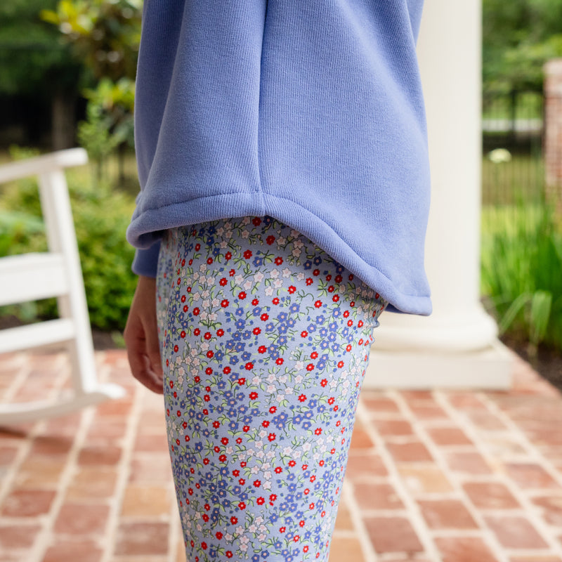 Girls Printed Leggings - Cherry Blossom (Pre-order)