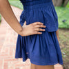 Sarah Dress - Navy