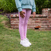 Girls Printed Leggings - Rosebud Spray (Pre-order)