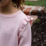 Clara Tunic Sweater - Light Pink (Pre-order)