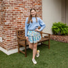 Leighton Girls Skirt - Hampton Floral (Pre-order)