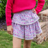 Leighton Girls Skirt - Lavender Vineyard