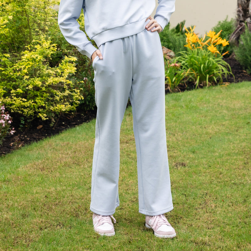 Flare Pants - Light Blue