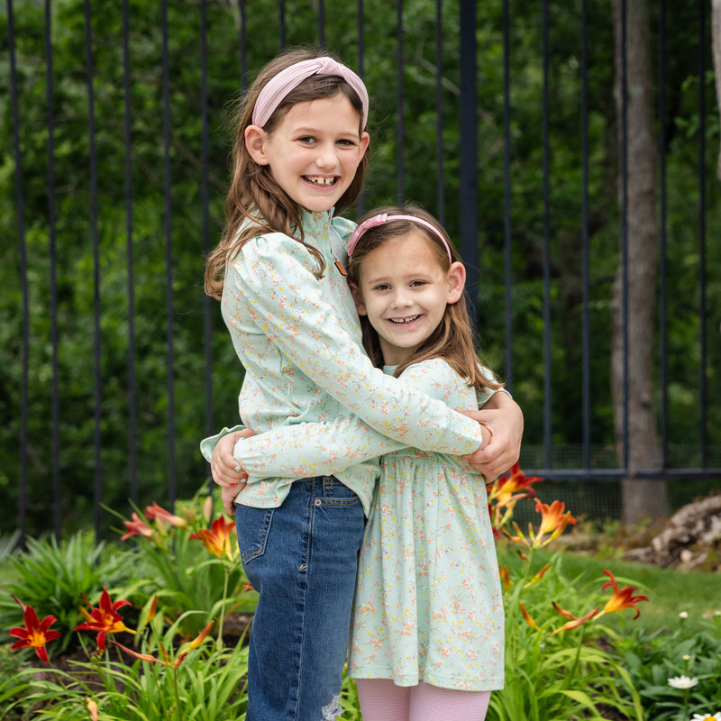 Betsy Girls Tunic Set - Wildflowers