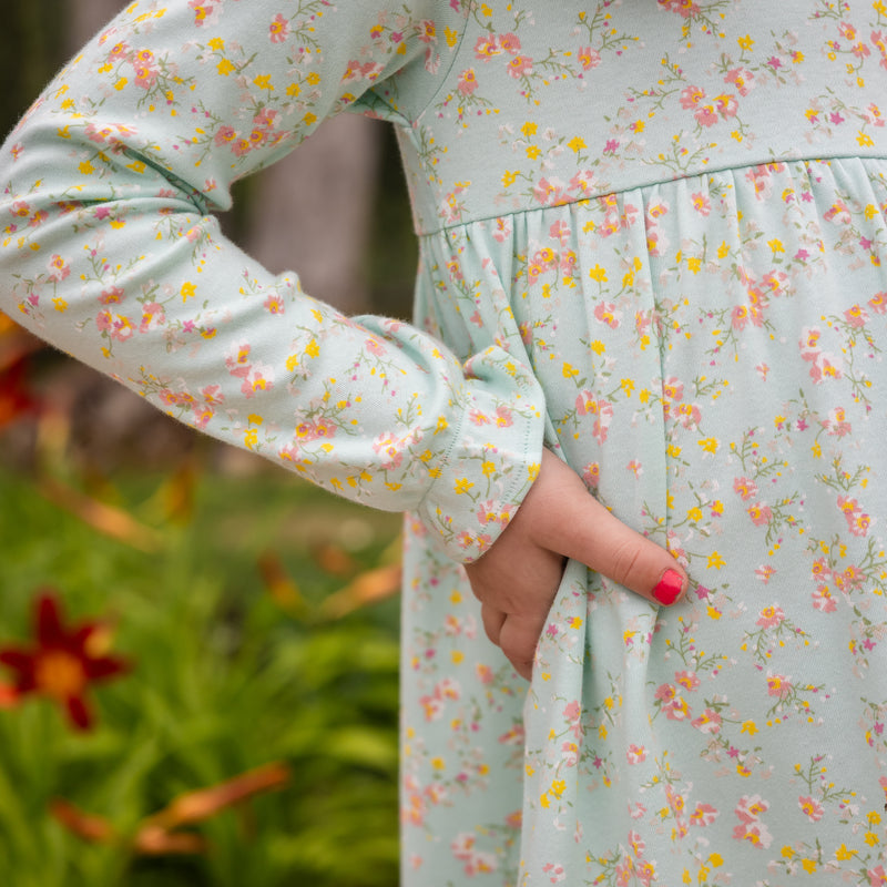 Betsy Girls Tunic Set - Wildflowers