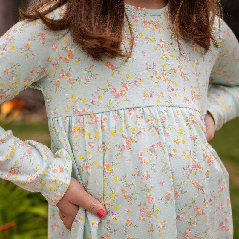 Betsy Girls Tunic Set - Wildflowers