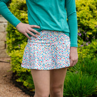 Amelia Girls Skort - Stars