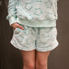 Comfy Shorts - Star Chenille