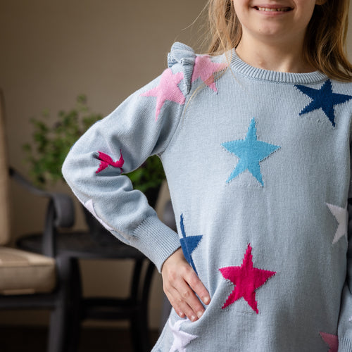 Clara Tunic Sweater - Stars (Pre-order)