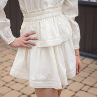 Collette Dress - Snow White