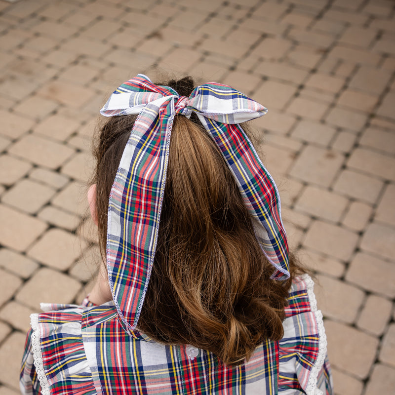 Hair Tie - Windsor Tartan