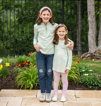 Betsy Girls Tunic Set - Wildflowers