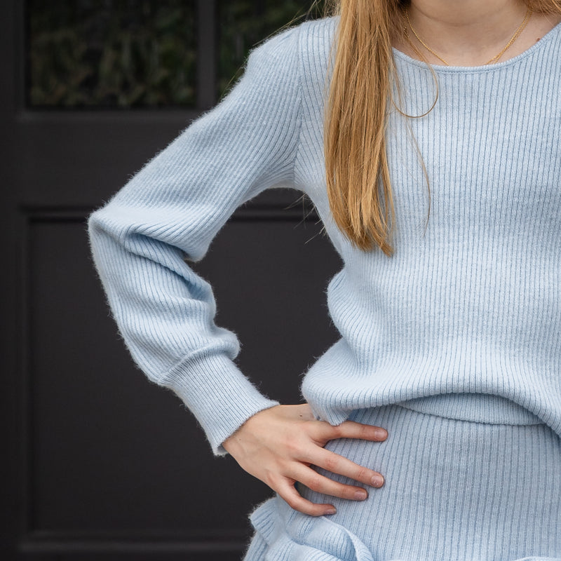 Jane Girls Sweater - Sky Blue (Pre-order)