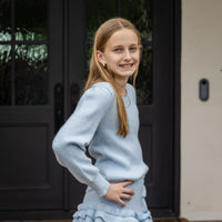 Jane Girls Sweater - Sky Blue