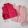 Puffer Vest - Bubblegum Pink Corduroy (Pre-order)