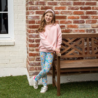 Girls Printed Leggings - Hampton Floral (Pre-order)