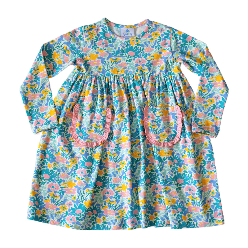 Ella Girls Dress - Hampton Floral (Pre-order)