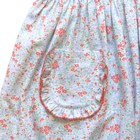 Ella Girls Dress -Patriotic Blooms-PRE-ORDER