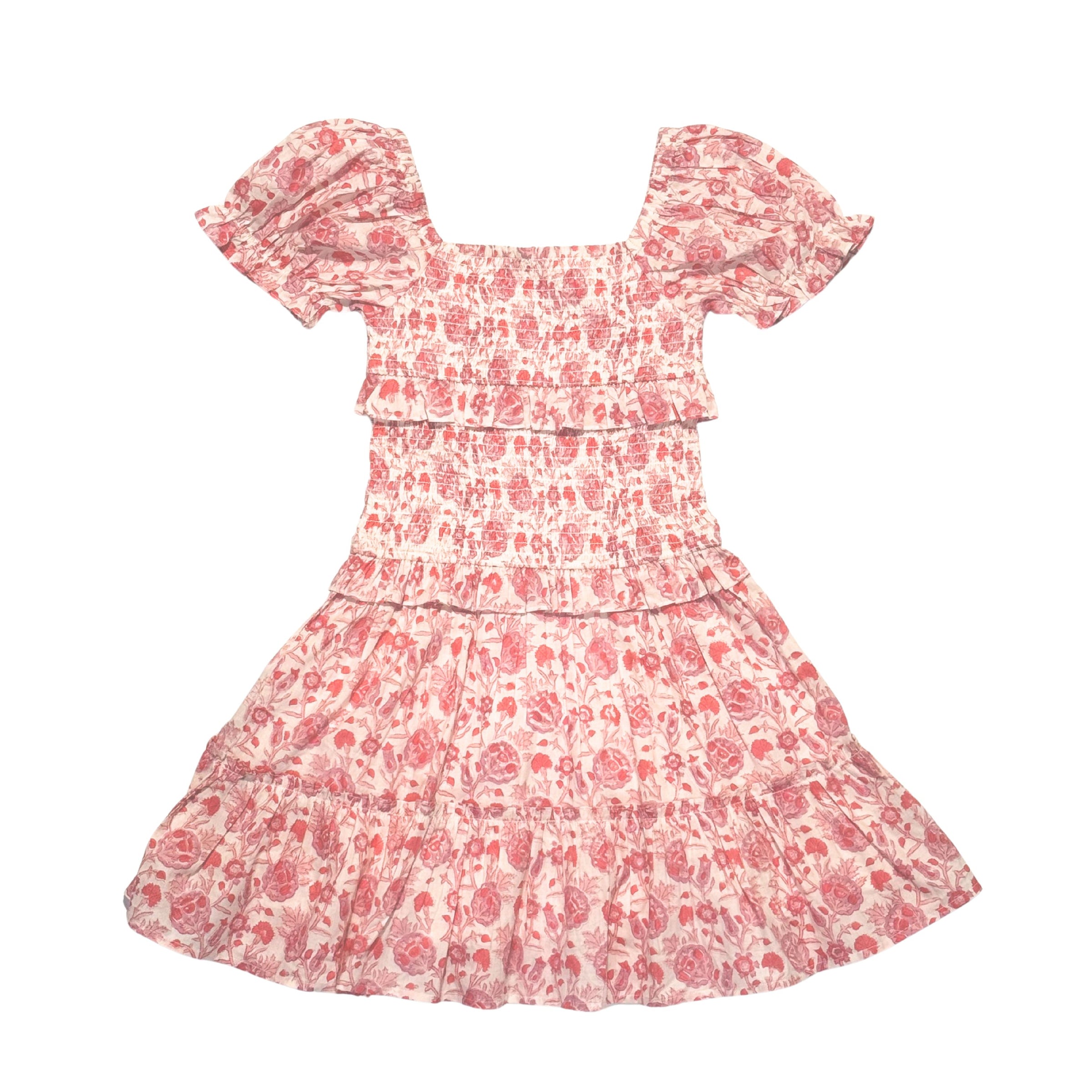 Evelyn Dress - Peony Kiss- PRE-ORDER