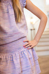 McLaine Girls Skirt - Lima Lavender (Easter Delivery)