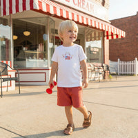 Flag Crew Shirt-PRE-ORDER