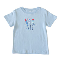 SAMPLE Fireworks T-Shirt Size 4 and 10